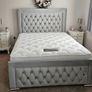 King,Superking,double and Single All sizes Beds Available with or without mattress Image 10