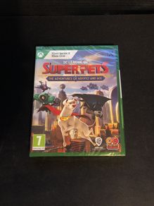 Dc League of Superpets: The Adventures of Crypto and Ace Xbox One/ Series X Brand New Sealed