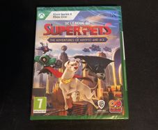 Dc League of Superpets: The Adventures of Crypto and Ace Xbox One/ Series X Brand New Sealed