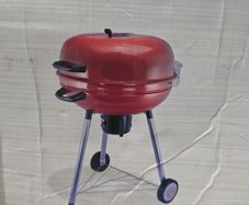 Masterchef 22" charcoal grill barbecue