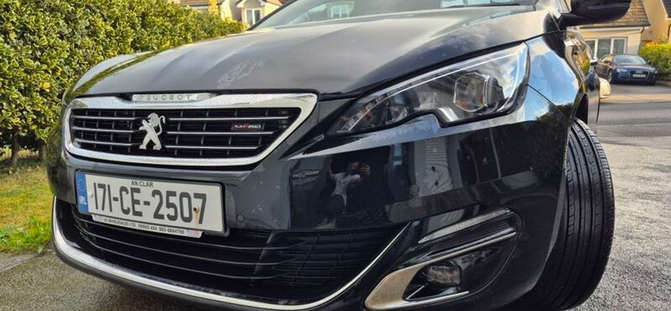 2017 Peugeot 308 GT Line, 1.6 diesel