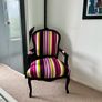 Colourful Baroque Armchair Image 3
