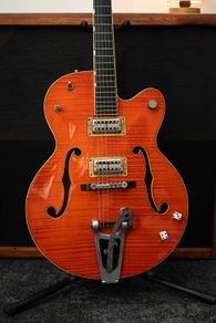 Gretsch G6120SSU Brian Setzer Nashville 2004 - 2014 - Orange