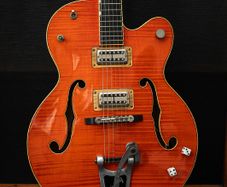 Gretsch G6120SSU Brian Setzer Nashville 2004 - 2014 - Orange