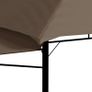 Gazebo with Double Extending Roofs Image 5