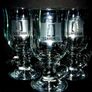 6 Sandeman Glass Mugs Image 4