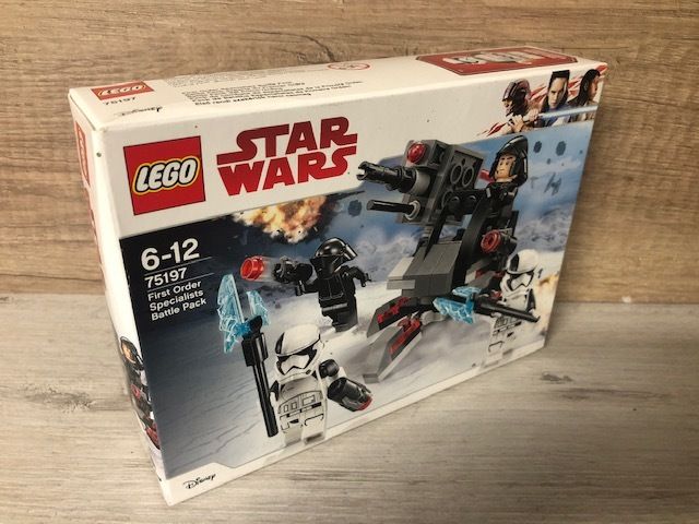 Lego star wars 75197 first order specialists battle pack