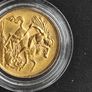 Gold Coin Half Sovereign 1911 Image 3