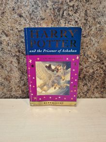 Harry Potter and the prisoner of askaban star cover first edition 1st print paperback