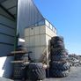 large hopper bin with built in augher Image 2