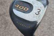 Macgregor MC400 oversize 3 wood golf club driver graphite shaft mid flex point