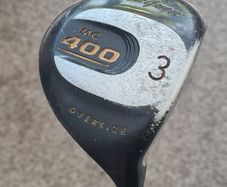 Macgregor MC400 oversize 3 wood golf club driver graphite shaft mid flex point