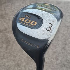 Macgregor MC400 oversize 3 wood golf club driver graphite shaft mid flex point