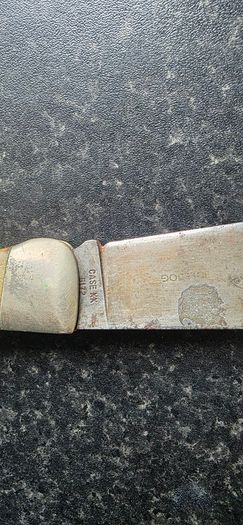 EVintage 1965 CASE XX 5172 Bulldog Stag Folding Pocket Knife USAnter a catchy title