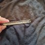 Vintage sterling silver bangle with cubic zirconia Image 2