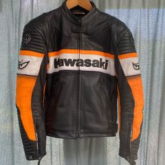 Arlen Ness leather jacket Kawasaki