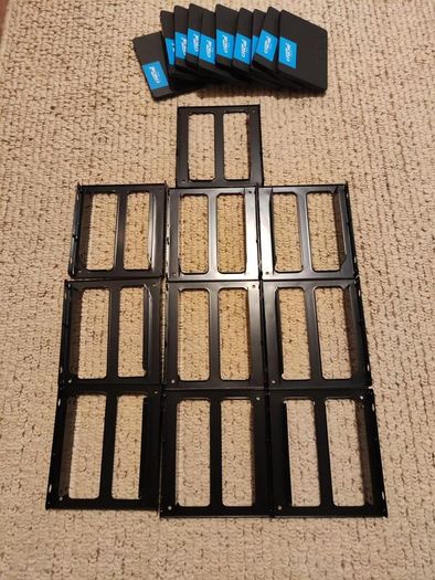 SSDs Crucial 500 GB