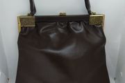 Vintage Vinyl Handbag