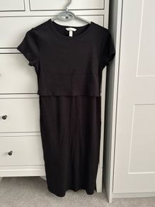 H&M maternity/nursing dress