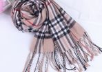 Warm Lady Womens Scarf Shawl Checked Plaid Tartan Wrap Neck Stole Pashmina Soft