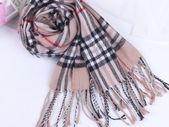 Warm Lady Womens Scarf Shawl Checked Plaid Tartan Wrap Neck Stole Pashmina Soft