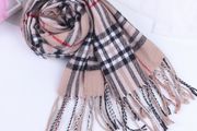Warm Lady Womens Scarf Shawl Checked Plaid Tartan Wrap Neck Stole Pashmina Soft