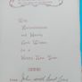World War 1 IRISH NEW YEAR CARD  From Cork to Liverpool 30/12/1917 Image 2