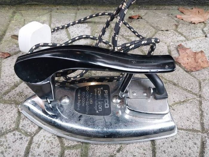 Vintage Travel Iron