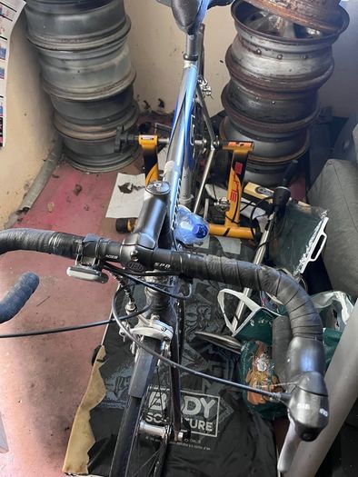 trek 1000 SL 56 frame turbo trainer included
