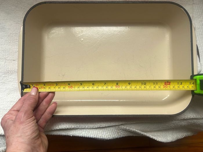 Vintage Le Creuset Roaster