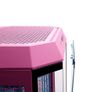 Thermaltake The Tower 600 Mid Tower Case Bubble Pink Image 5