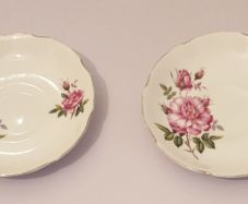 Royal Grafton Fine Bone China Saucers X2