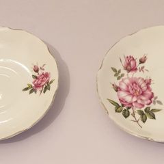Royal Grafton Fine Bone China Saucers X2