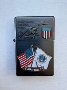US Army Air Force Zippo