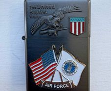 US Army Air Force Zippo