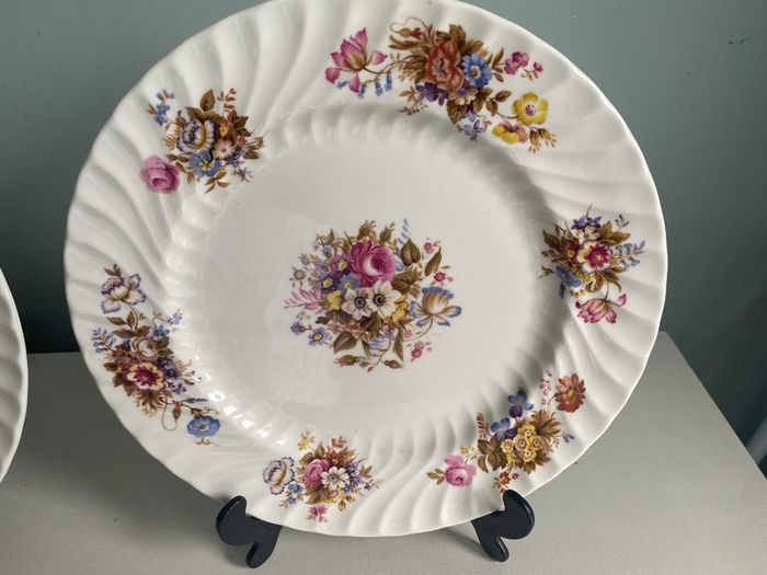 Ansley pair of  dinner plates
