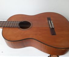 Oscar Teller Classical Guitar Vintage