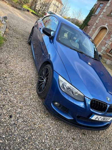Monte Carlo blue e92 320d