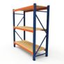 2.4m Mecalux (will not bow) Used Garage Shelving (Nationwide Delivery) Image 2
