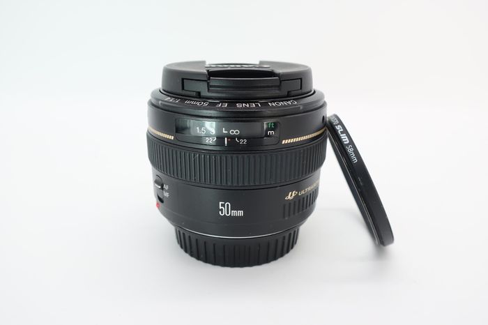 Canon Ef 50mm F1.4 Usm Lens #0603