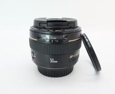 Canon Ef 50mm F1.4 Usm Lens #0603