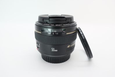 Canon Ef 50mm F1.4 Usm Lens #0603
