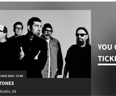Deftones ticket