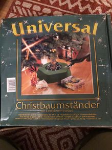 Christmas Tree Holder