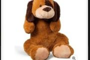 Floppy dog soft toy