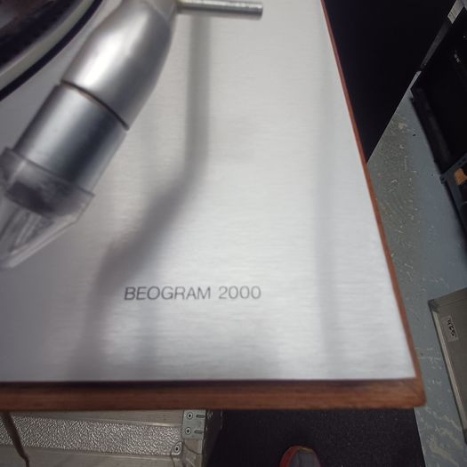 Hifi Gold Bang and olufsen Beogram 2000 with MMC4 Stylus