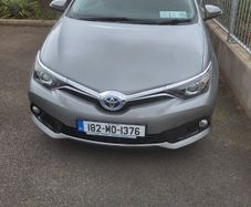 Toyota Auris 2018