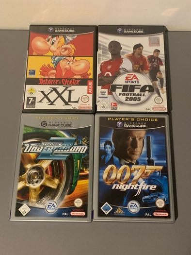 Nintendo GameCube Games