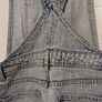 BNWT Girls Denim Shorts 12-15yrs Image 4