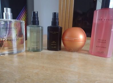 ted baker body sprays and purfume